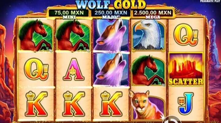 Pragmatic Play - Wolf Gold